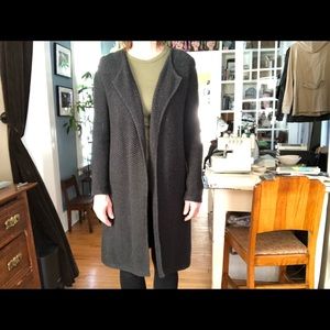 Long cardigan sweater by The White Company